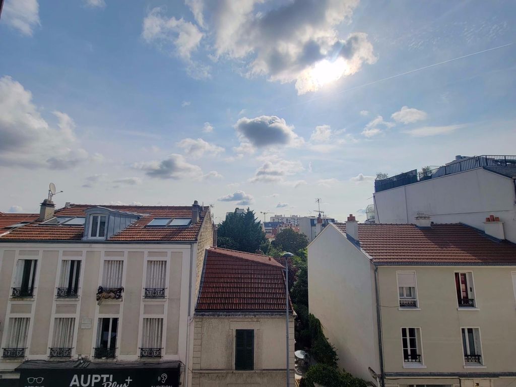 Achat duplex à vendre 3 pièces 70 m² - Alfortville