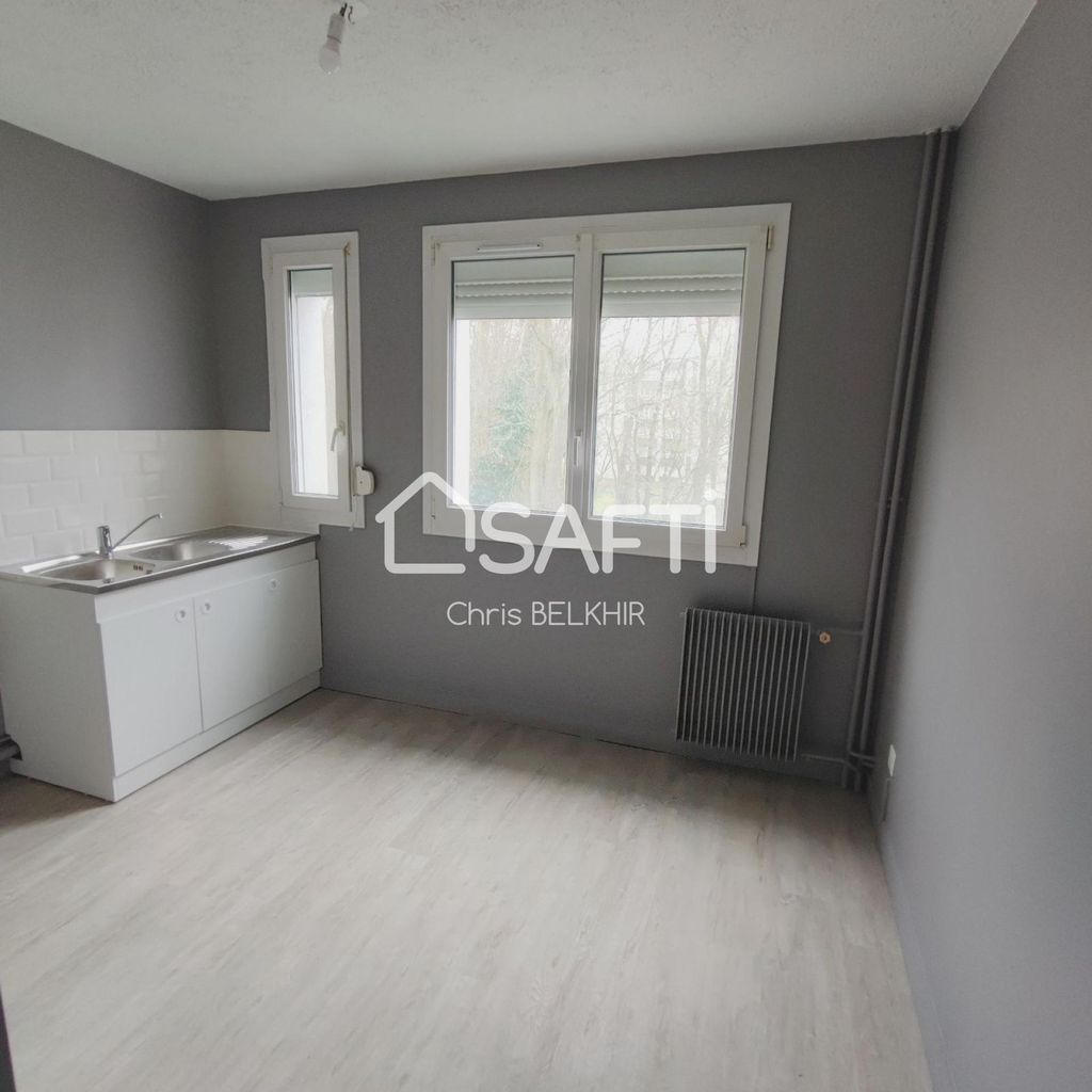 Achat appartement à vendre 4 pièces 82 m² - Saint-Aubin-lès-Elbeuf