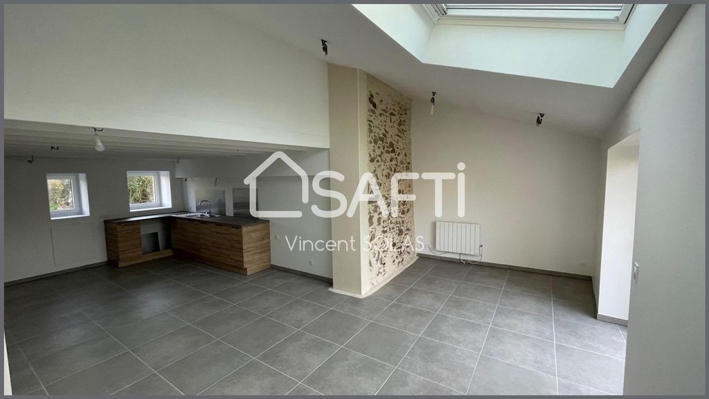 Achat maison à vendre 2 chambres 67 m² - L'Herbergement