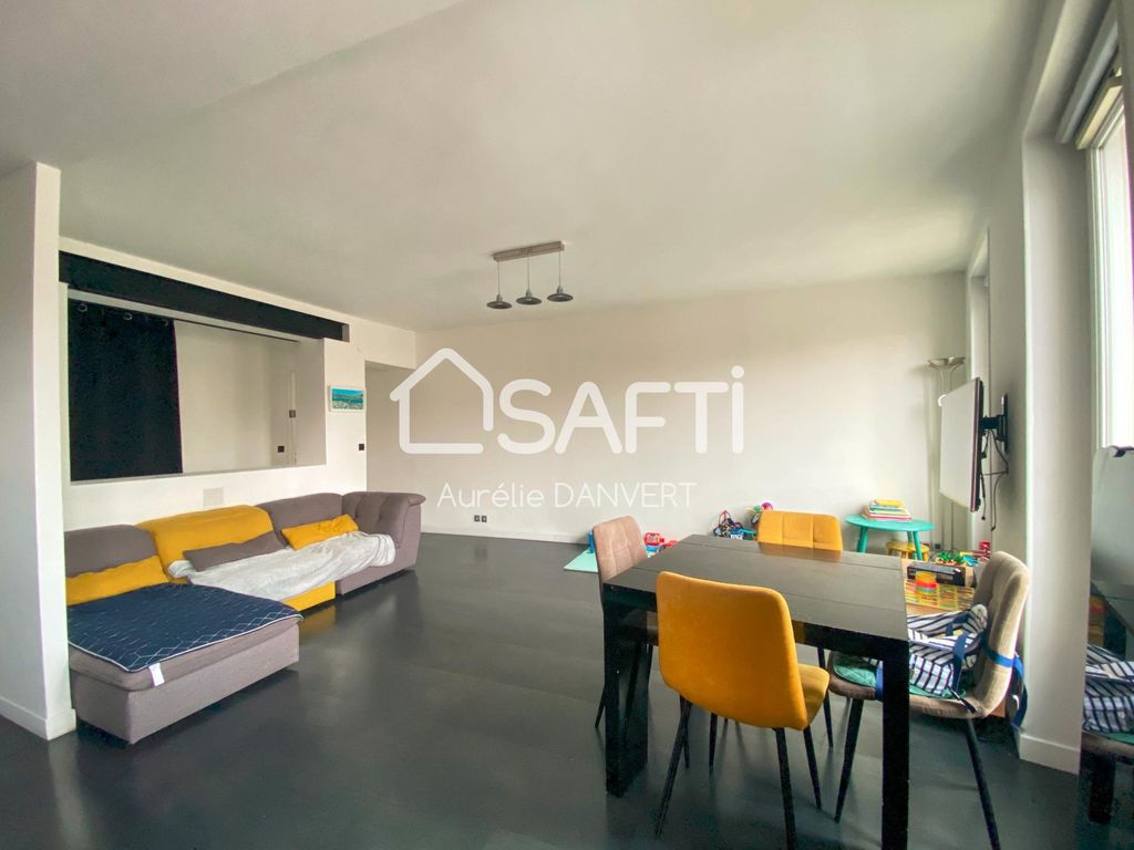 Achat appartement à vendre 3 pièces 57 m² - Rueil-Malmaison