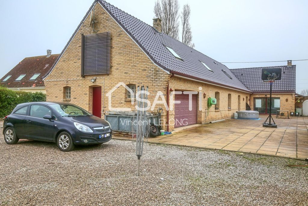 Achat maison à vendre 5 chambres 229 m² - Vieille-Église