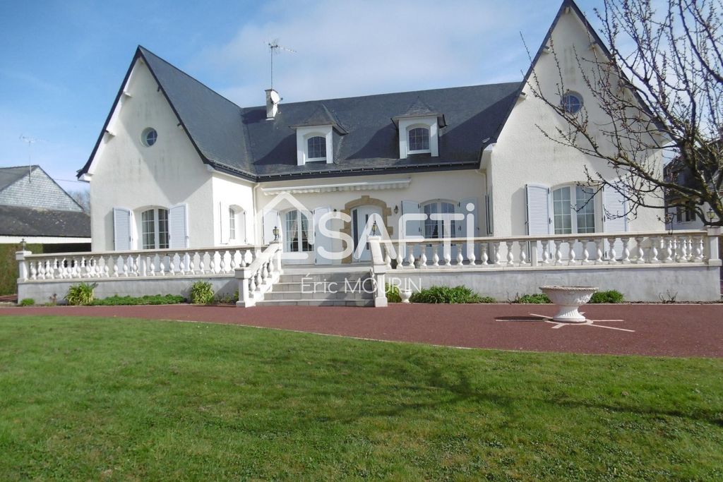 Achat maison à vendre 5 chambres 167 m² - Grez-Neuville
