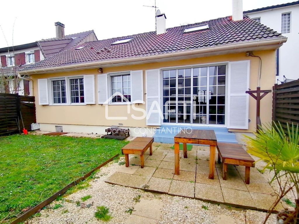 Achat maison à vendre 4 chambres 107 m² - Viry-Châtillon