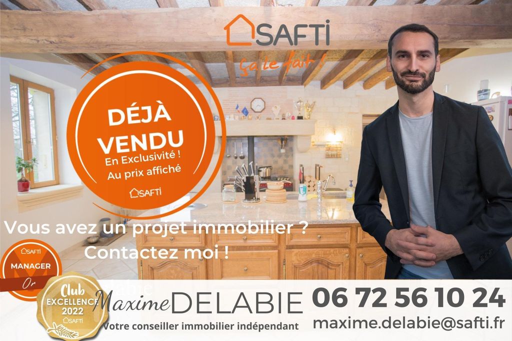 Achat maison à vendre 3 chambres 191 m² - Écommoy