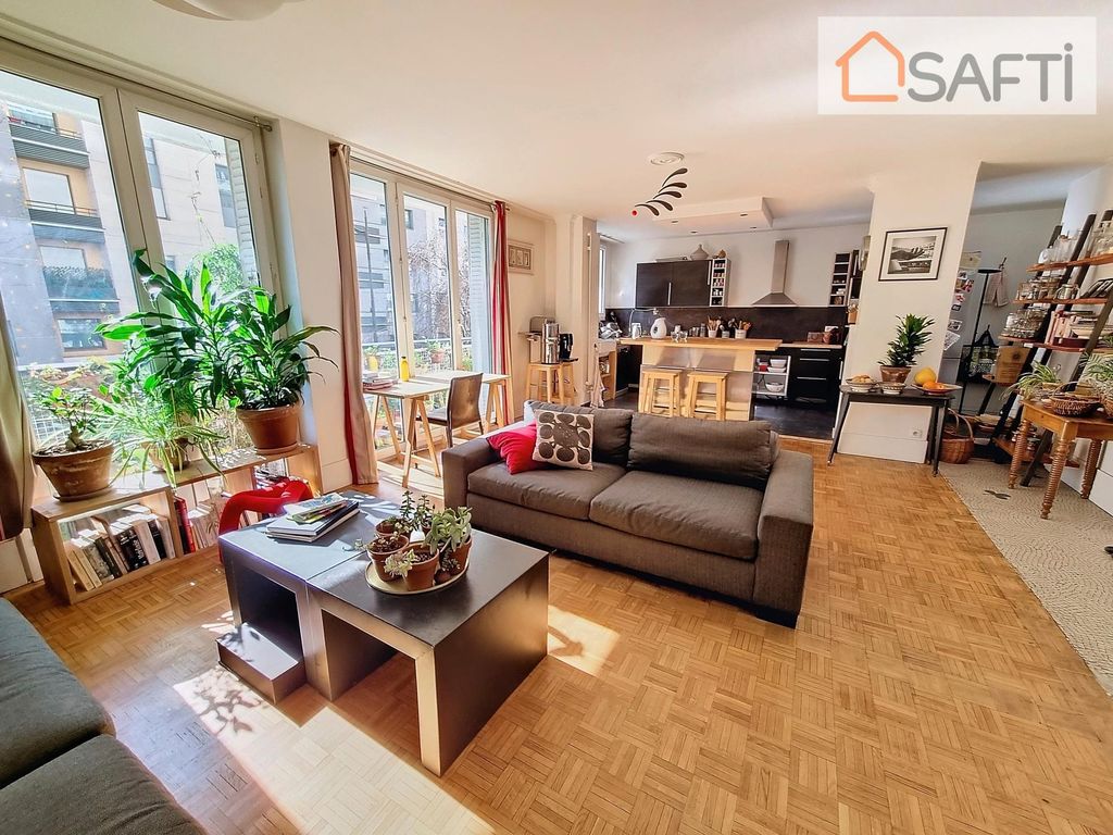 Achat appartement à vendre 6 pièces 148 m² - Paris 12ème arrondissement