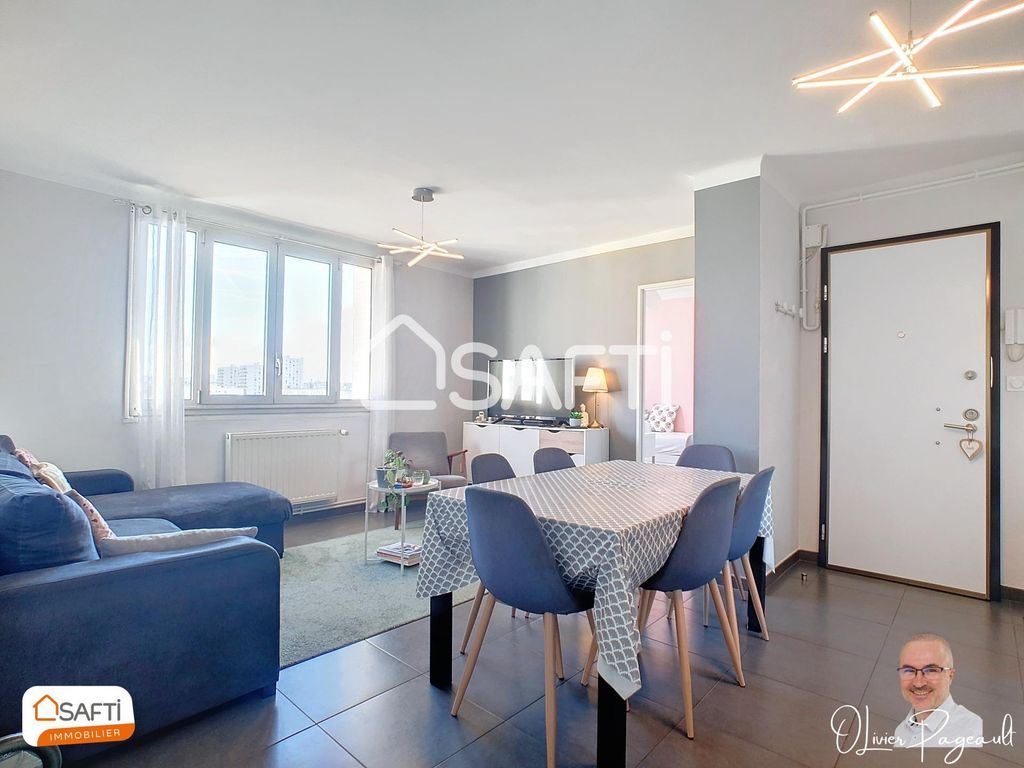 Achat appartement à vendre 4 pièces 63 m² - Lyon 8ème arrondissement