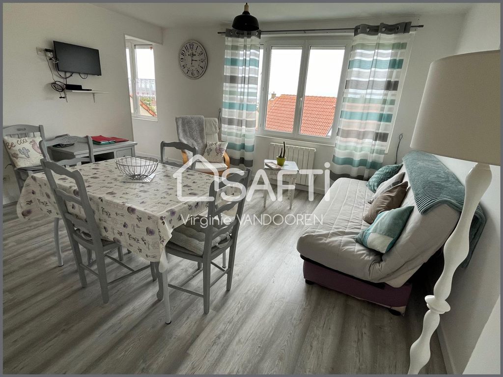 Achat appartement à vendre 2 pièces 43 m² - Le Portel