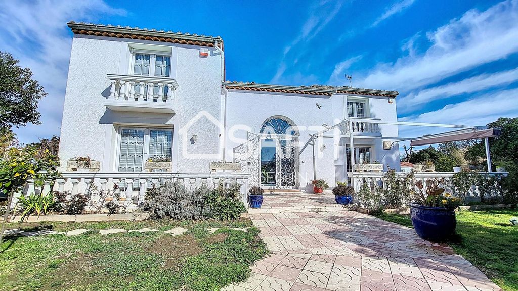 Achat maison à vendre 6 chambres 194 m² - Argelès-sur-Mer