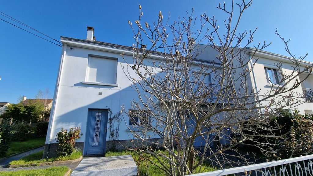 Achat maison à vendre 3 chambres 100 m² - Nantes