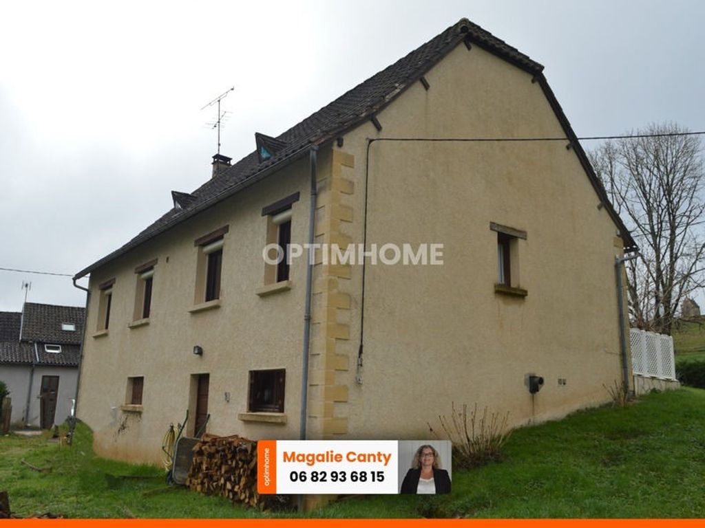 Achat maison à vendre 3 chambres 85 m² - Saint-Médard-d'Excideuil