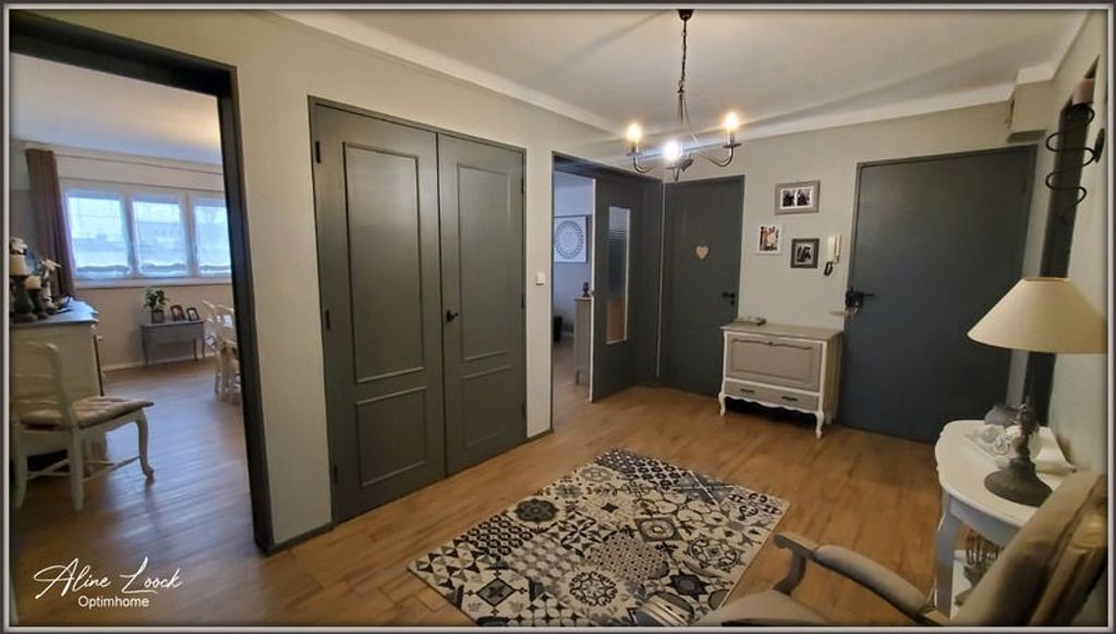 Achat appartement à vendre 4 pièces 102 m² - Arras