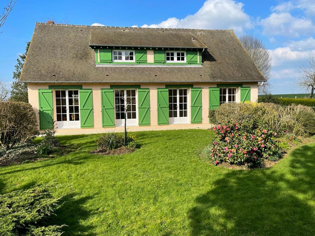 Achat maison à vendre 5 chambres 140 m² - Amfreville-sous-les-Monts