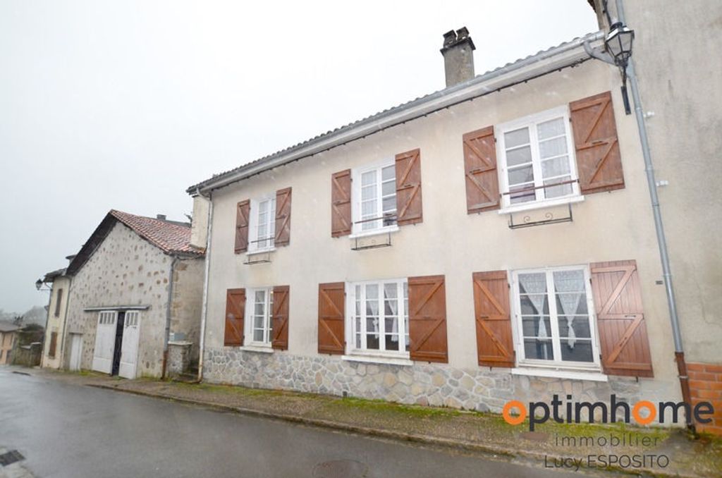 Achat maison à vendre 3 chambres 99 m² - Brigueuil