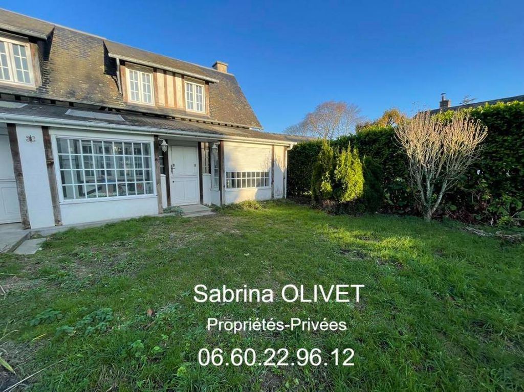 Achat maison à vendre 4 chambres 100 m² - Saint-Aubin-sur-Mer