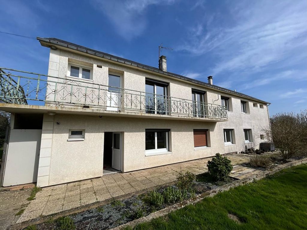 Achat maison à vendre 3 chambres 167 m² - Saint-Jean-de-Folleville