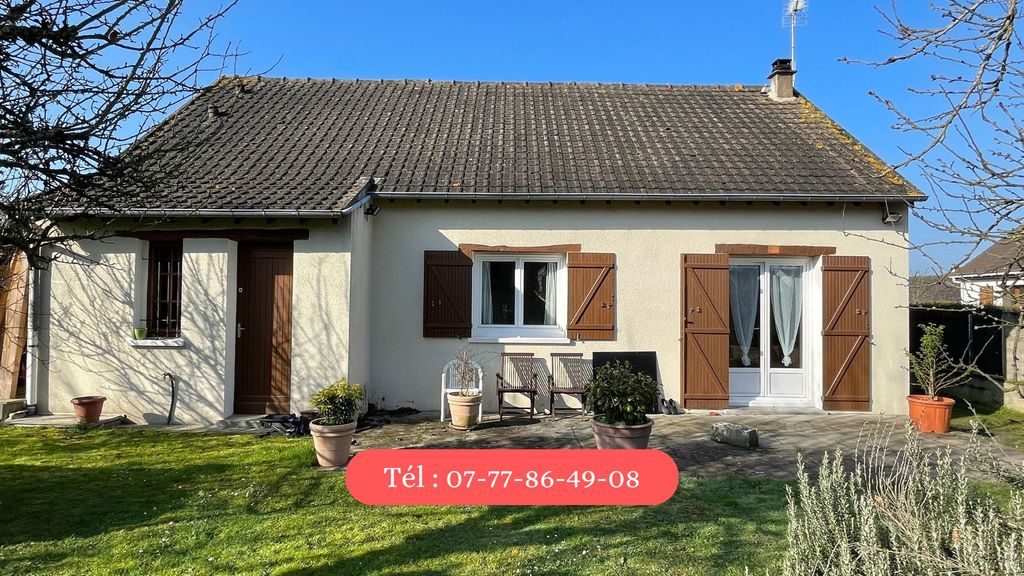 Achat maison 2 chambre(s) - Saint-Pierre-lès-Nemours