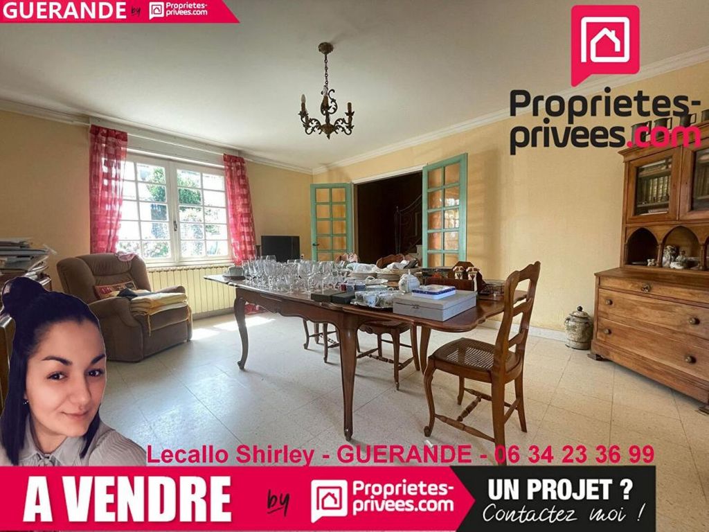 Achat maison à vendre 4 chambres 107 m² - Guérande