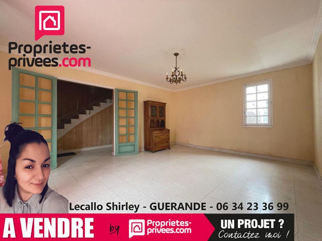 Achat maison à vendre 4 chambres 107 m² - Guérande