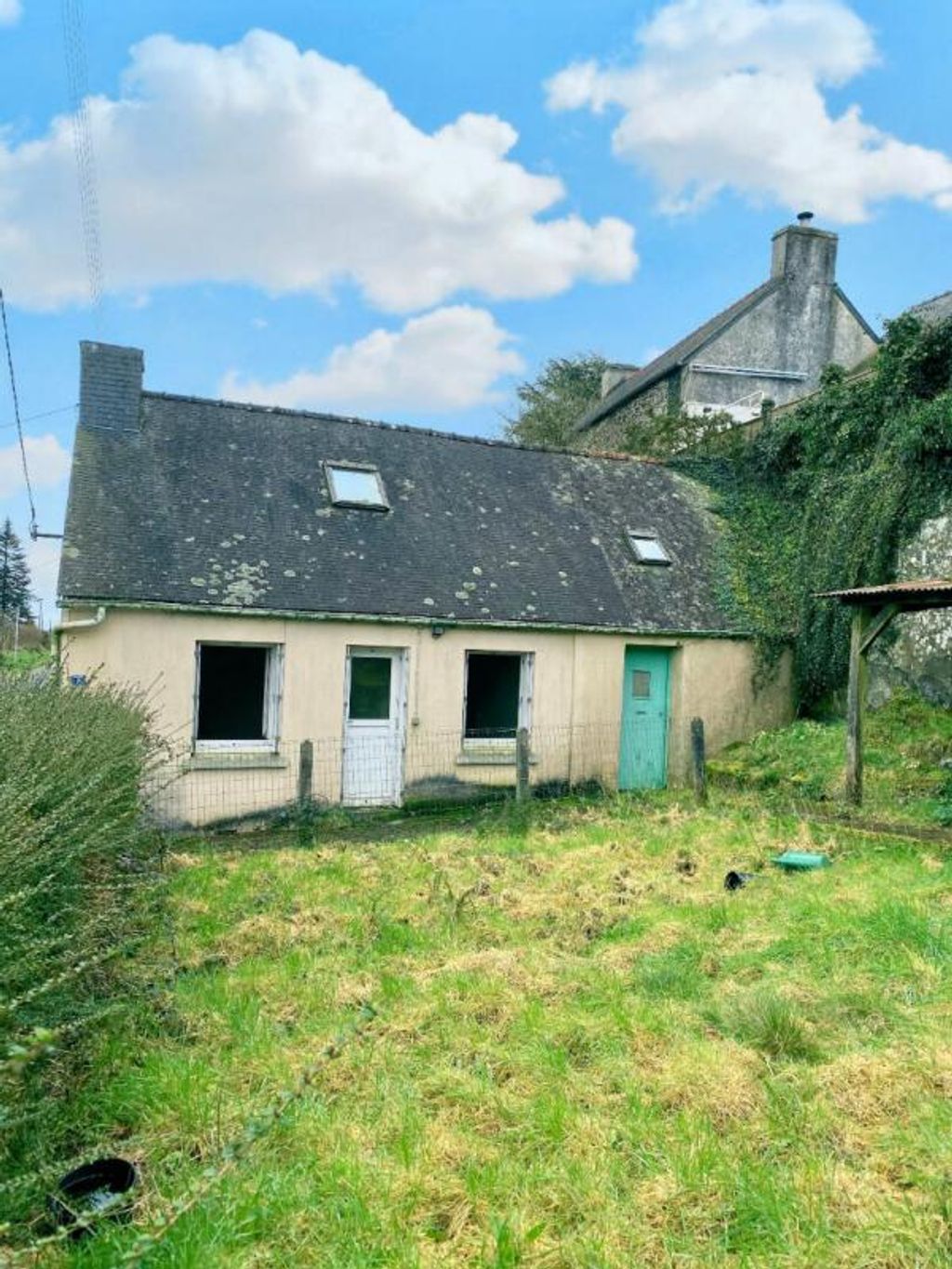 Achat maison à vendre 1 chambre 45 m² - Saint-Mayeux