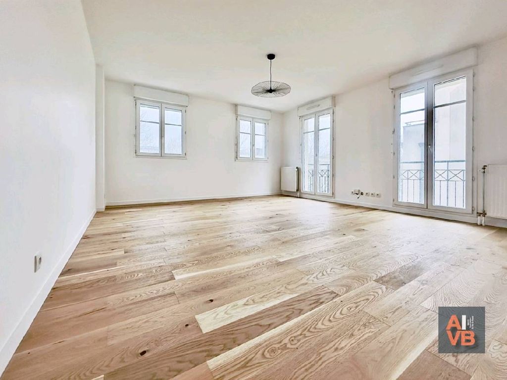 Achat appartement à vendre 3 pièces 60 m² - Bussy-Saint-Georges