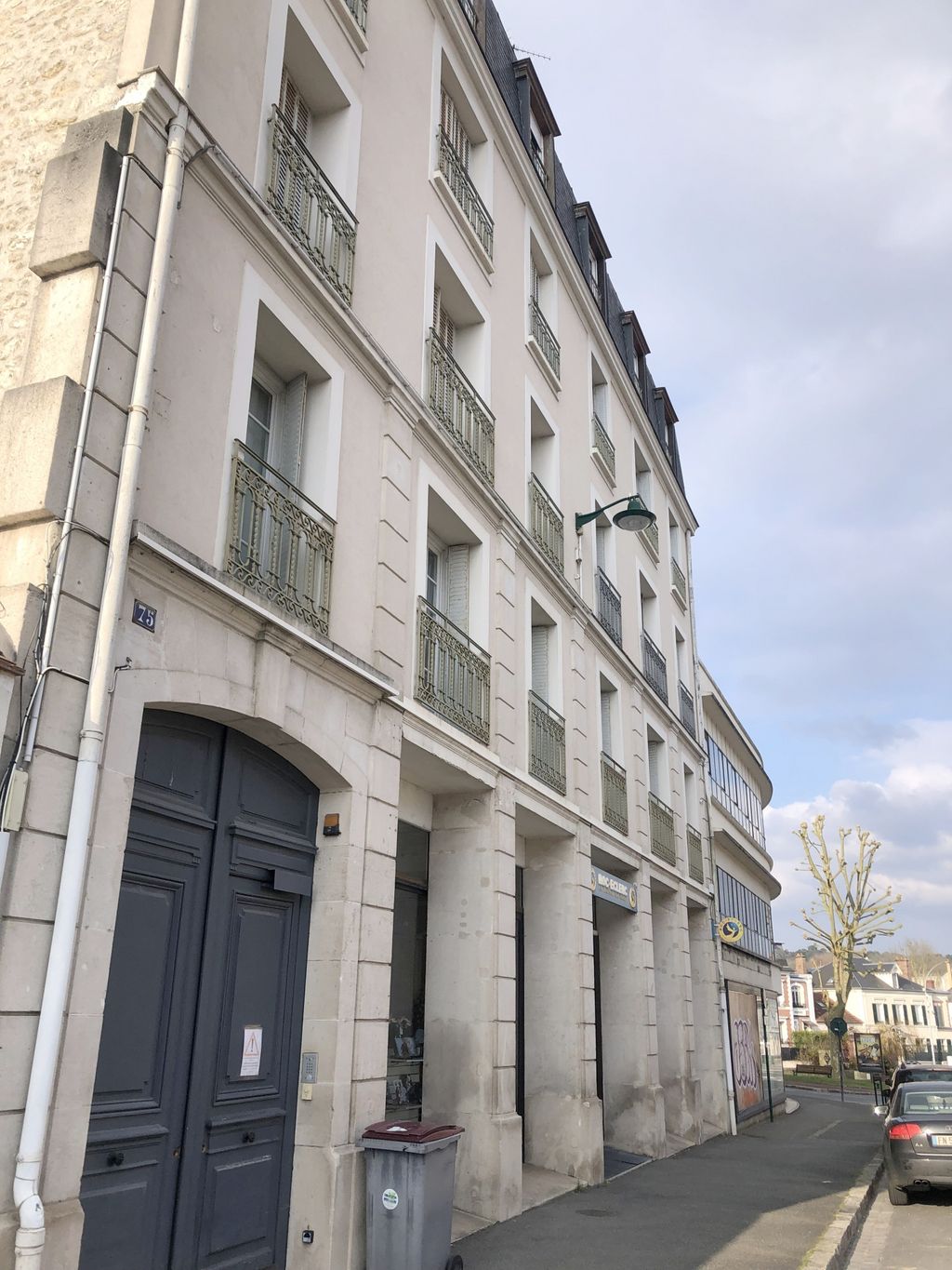 Achat appartement à vendre 4 pièces 75 m² - Fontainebleau