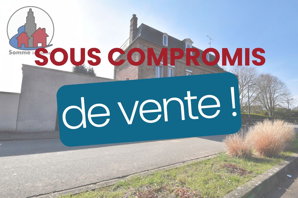 Achat maison à vendre 4 chambres 204 m² - Vignacourt