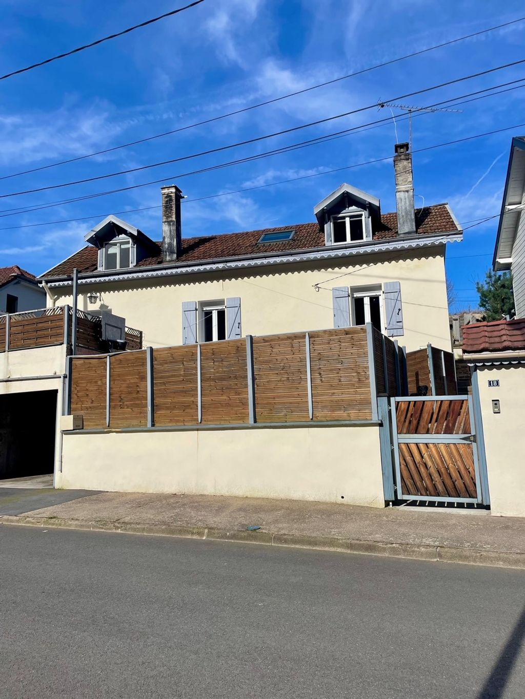 Achat maison à vendre 3 chambres 90 m² - Remiremont