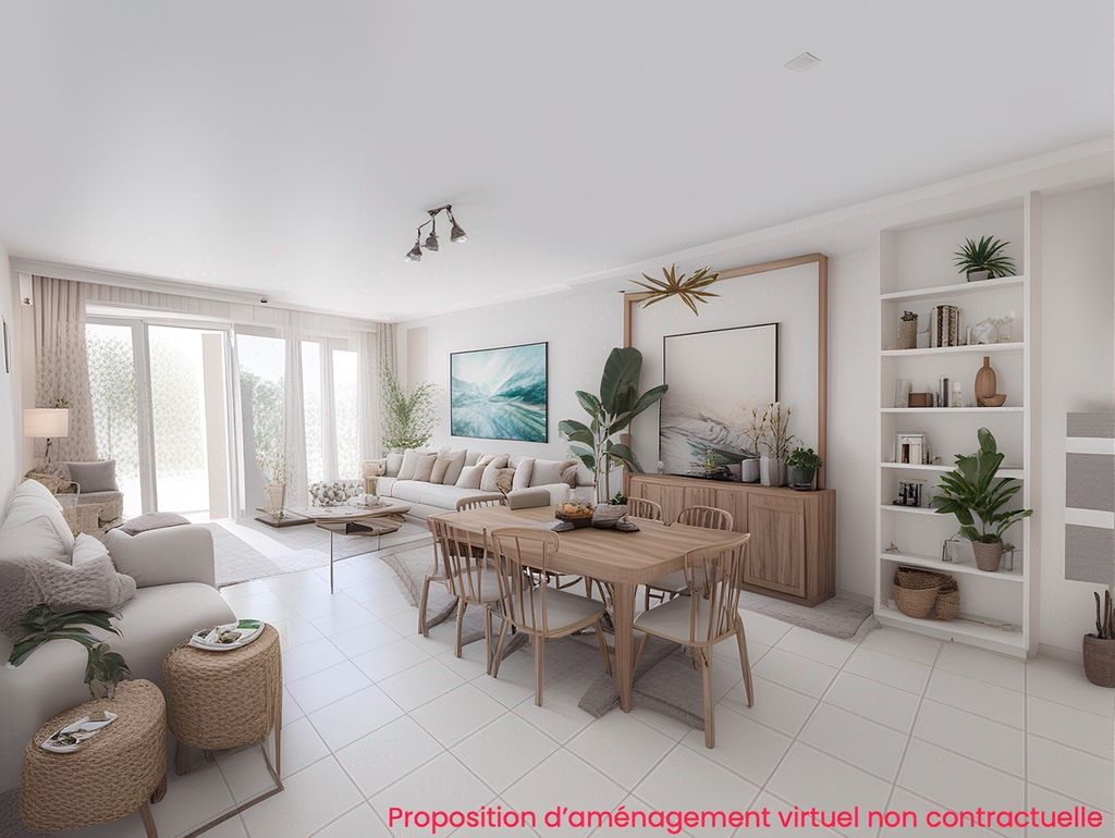 Achat appartement à vendre 3 pièces 72 m² - Puget-sur-Argens