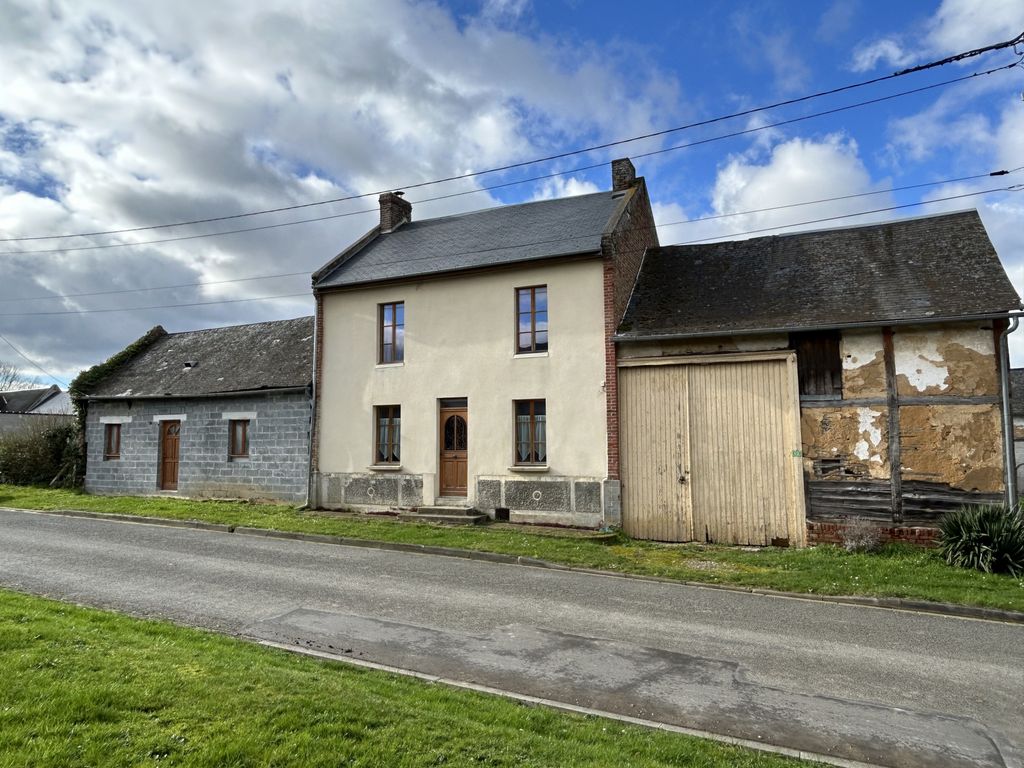 Achat maison à vendre 2 chambres 113 m² - Hornoy-le-Bourg