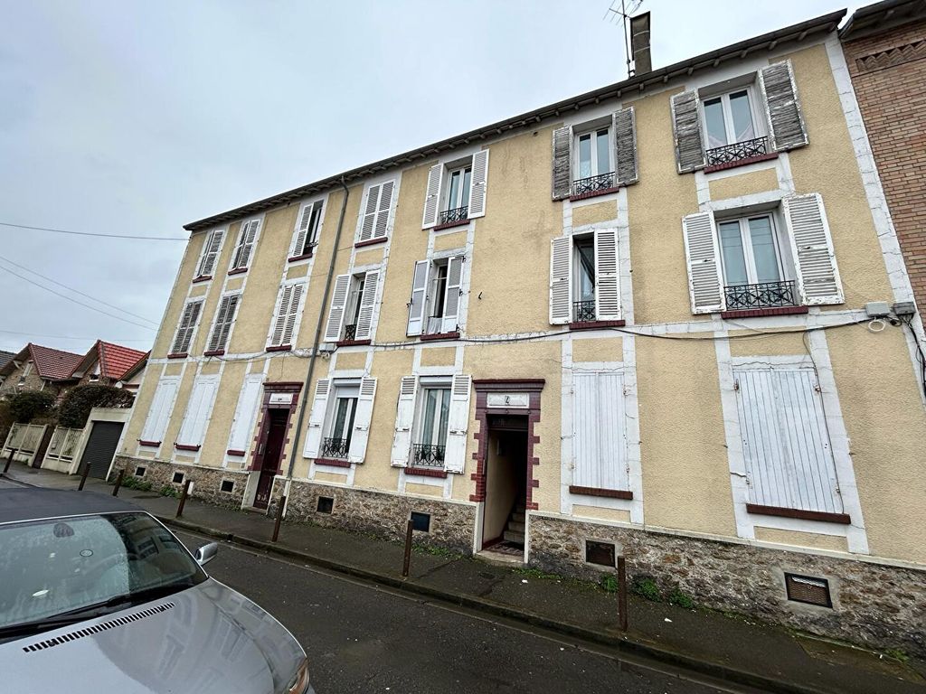 Achat appartement à vendre 2 pièces 40 m² - Villeneuve-Saint-Georges