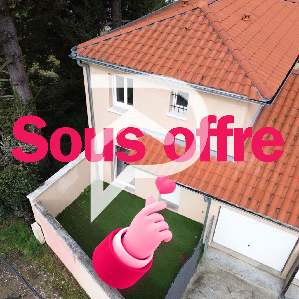 Achat maison à vendre 3 chambres 90 m² - Montluel