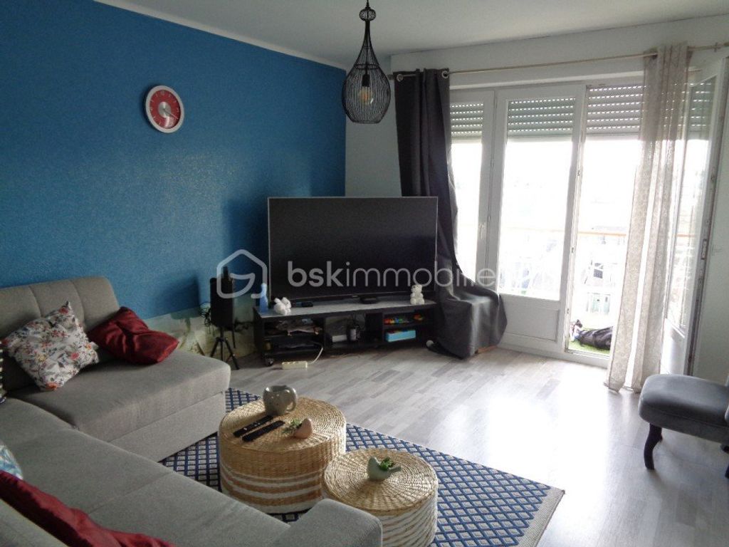 Achat appartement à vendre 3 pièces 64 m² - Saint-Brieuc