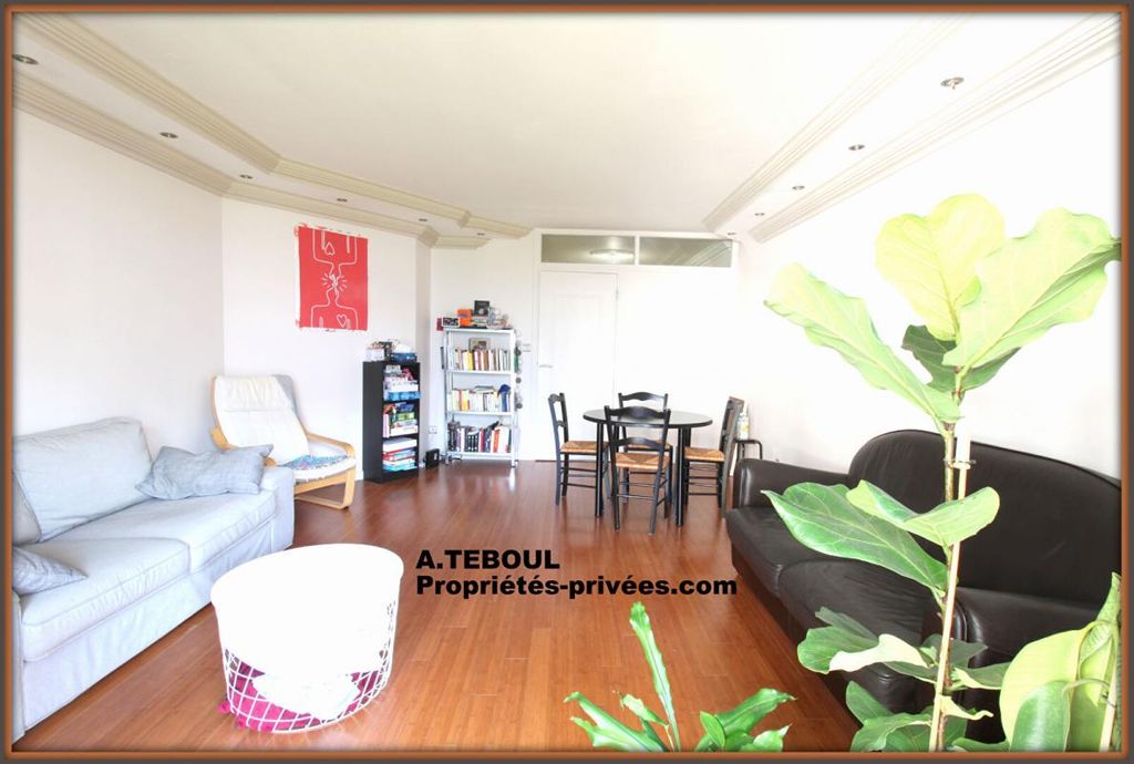 Achat appartement à vendre 4 pièces 92 m² - Lyon 6ème arrondissement