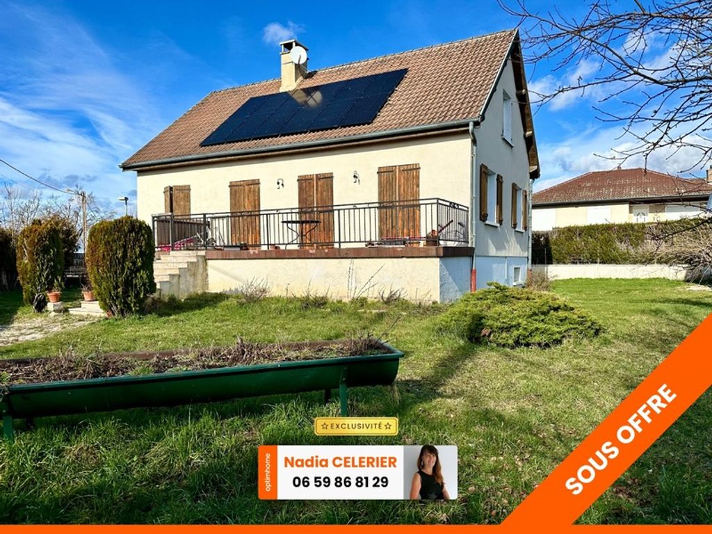 Achat maison à vendre 3 chambres 109 m² - Saint-Seine-l'Abbaye