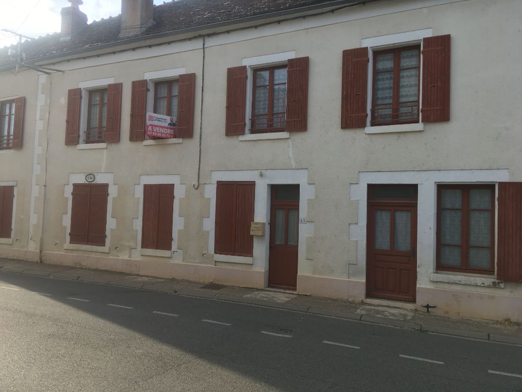 Achat maison à vendre 3 chambres 110 m² - Corvol-l'Orgueilleux