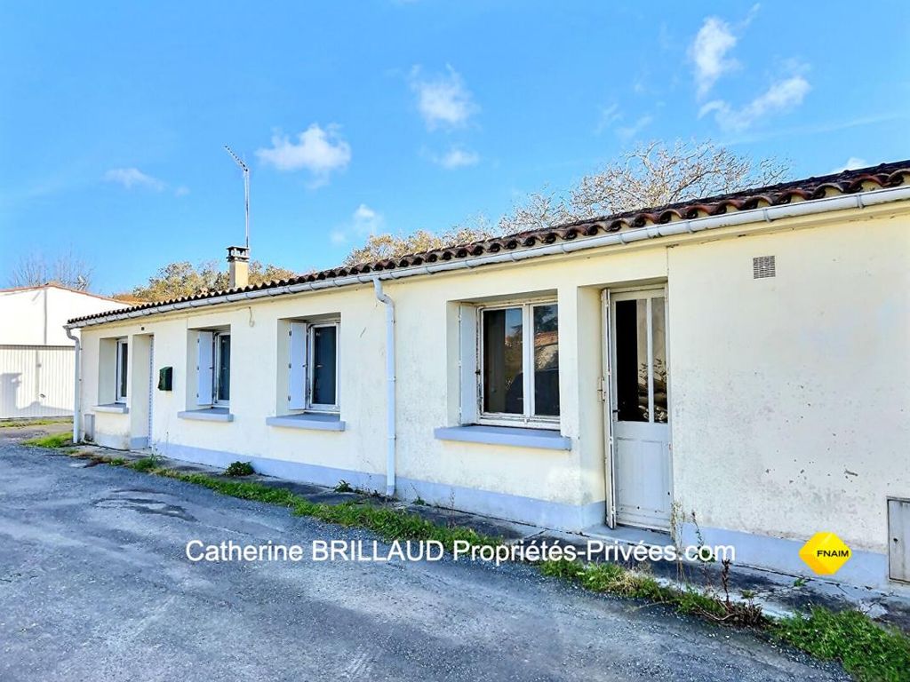 Achat maison à vendre 1 chambre 89 m² - Dompierre-sur-Mer