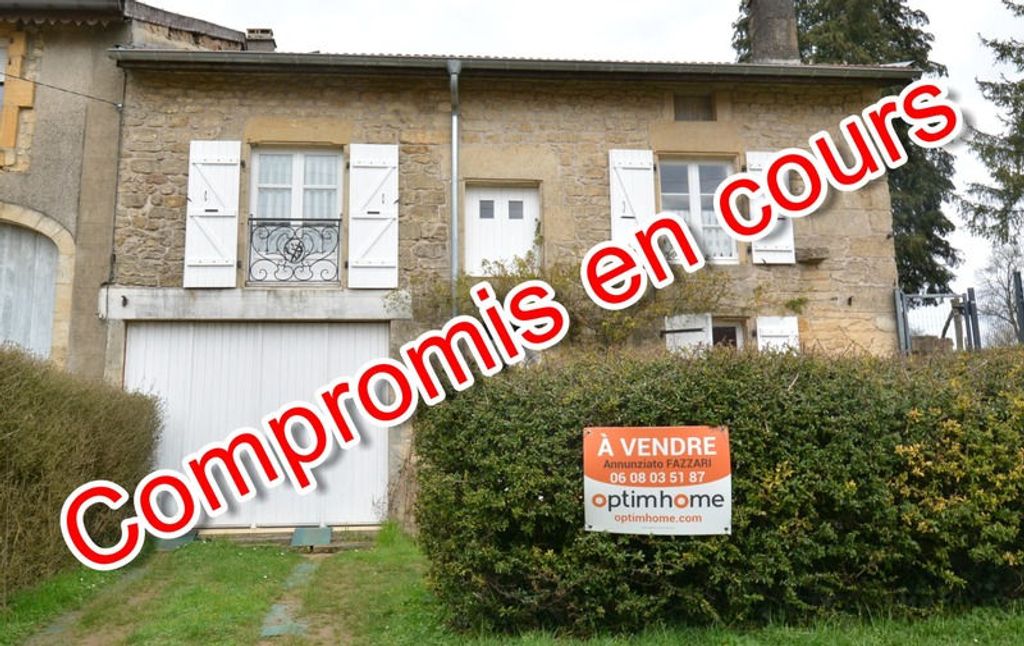 Achat maison à vendre 3 chambres 141 m² - Montmédy