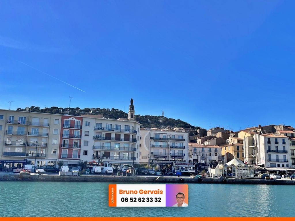 Achat appartement à vendre 2 pièces 45 m² - Sète