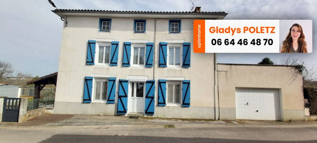 Achat maison à vendre 2 chambres 101 m² - Saint-Junien