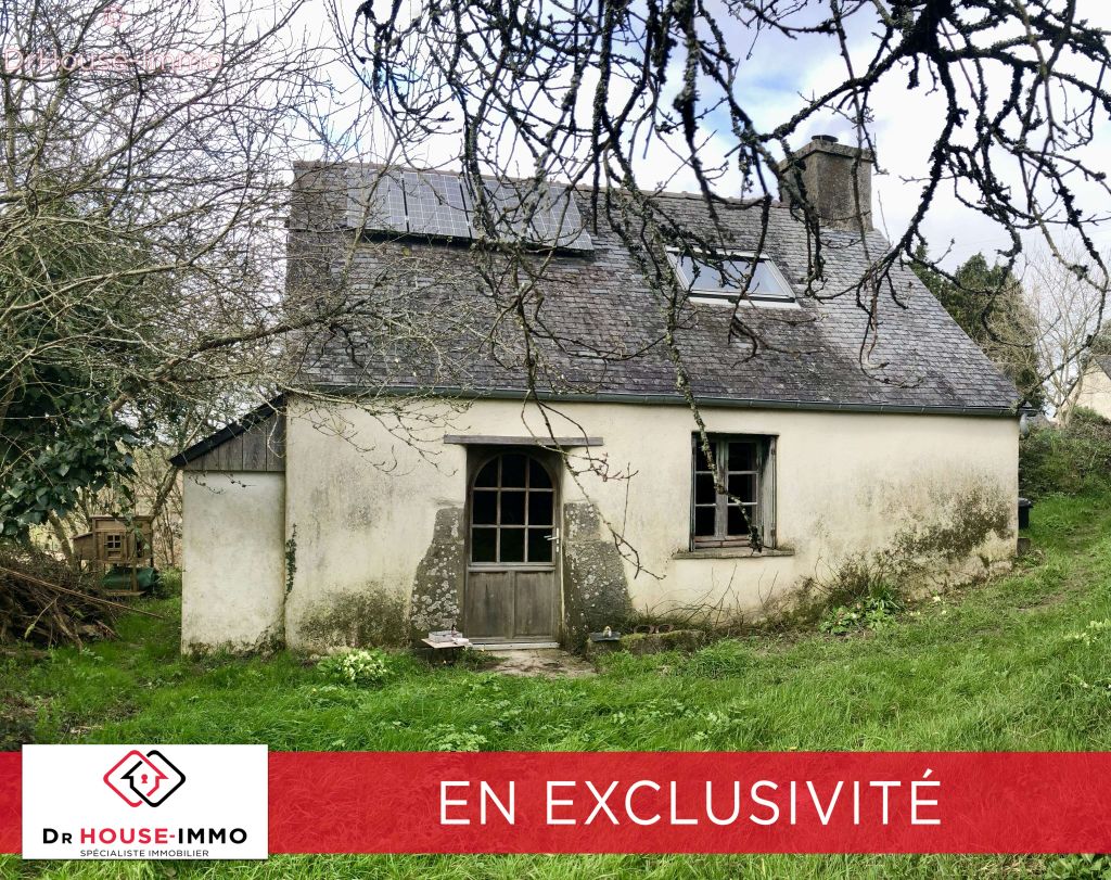 Achat maison 1 chambre(s) - Poullaouen