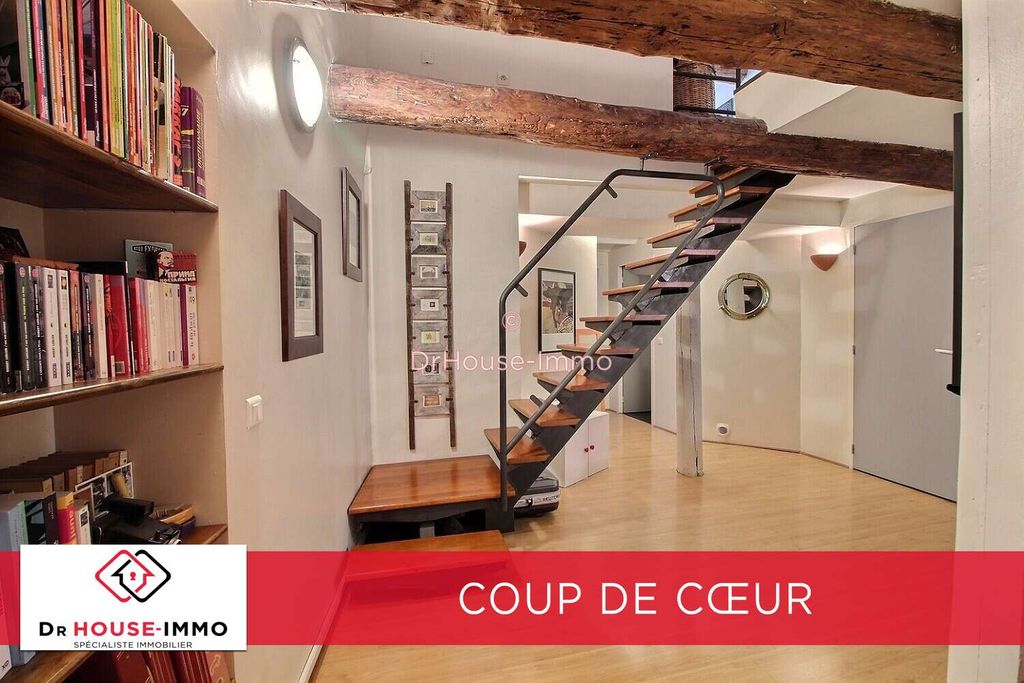 Achat loft à vendre 6 pièces 188 m² - Marseille 2ème arrondissement