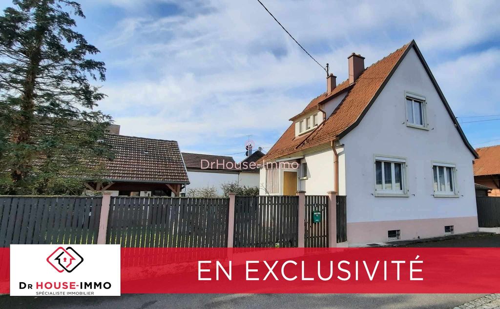 Achat maison à vendre 3 chambres 80 m² - Blodelsheim