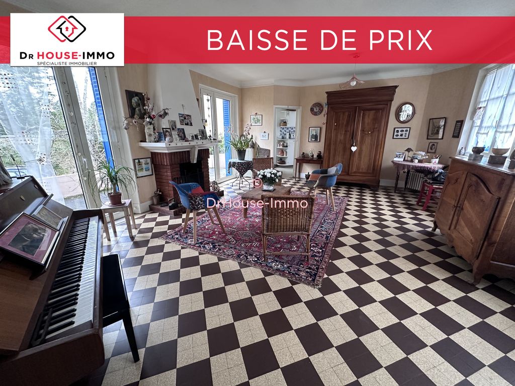 Achat maison à vendre 4 chambres 170 m² - Châteauroux