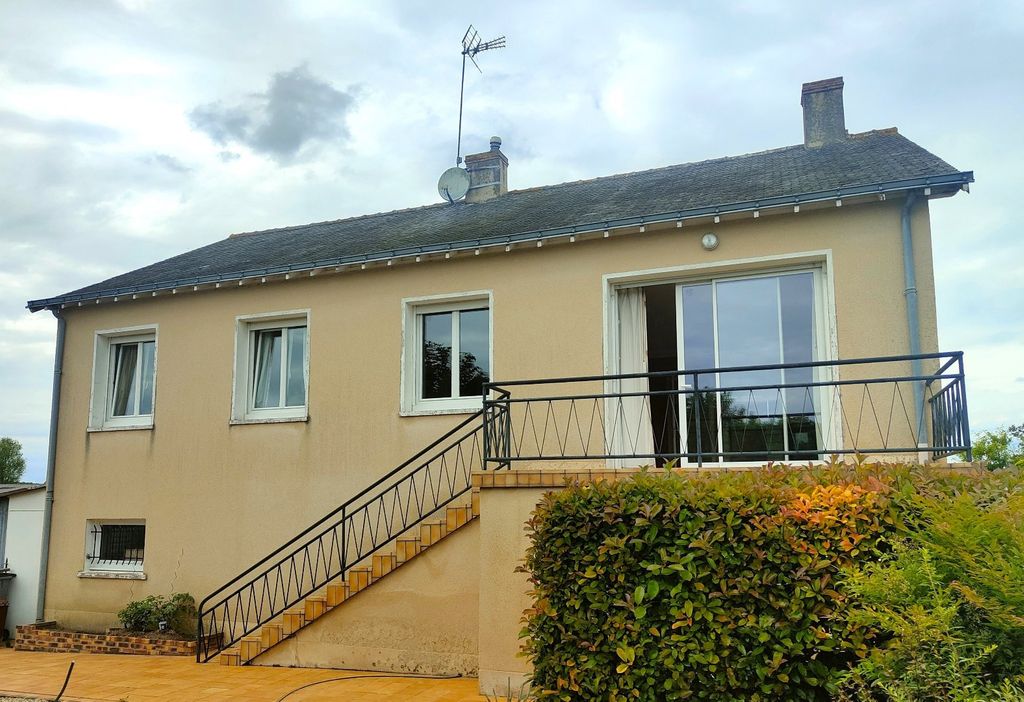 Achat maison à vendre 4 chambres 135 m² - Daumeray