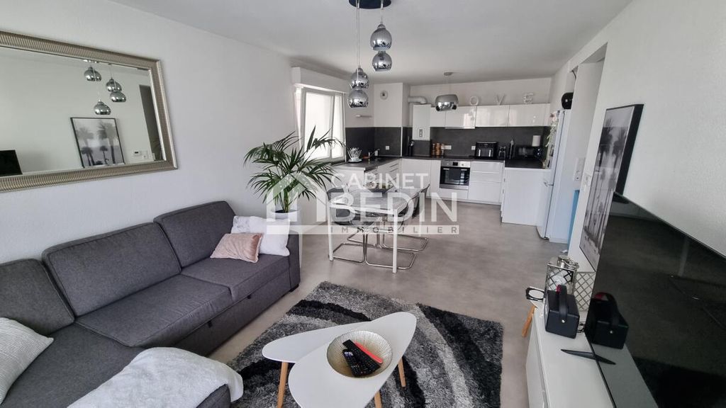 Achat appartement à vendre 3 pièces 68 m² - Gradignan