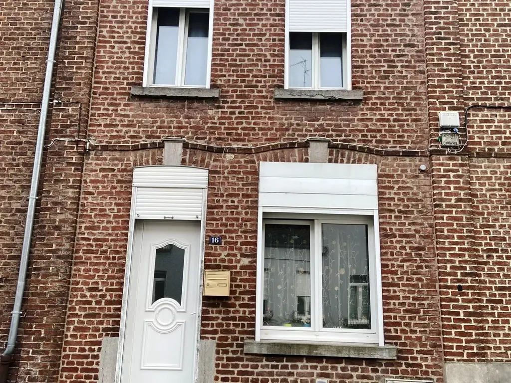 Achat maison à vendre 3 chambres 100 m² - Boussois