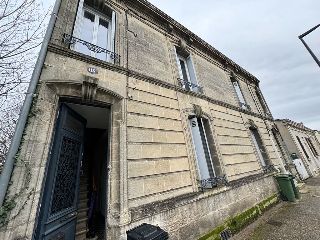 Achat maison à vendre 2 chambres 92 m² - Bordeaux
