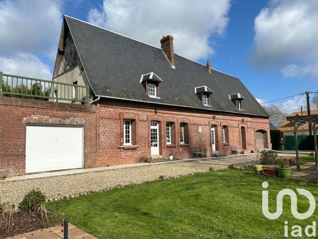 Achat maison à vendre 4 chambres 235 m² - Fontaine-le-Bourg