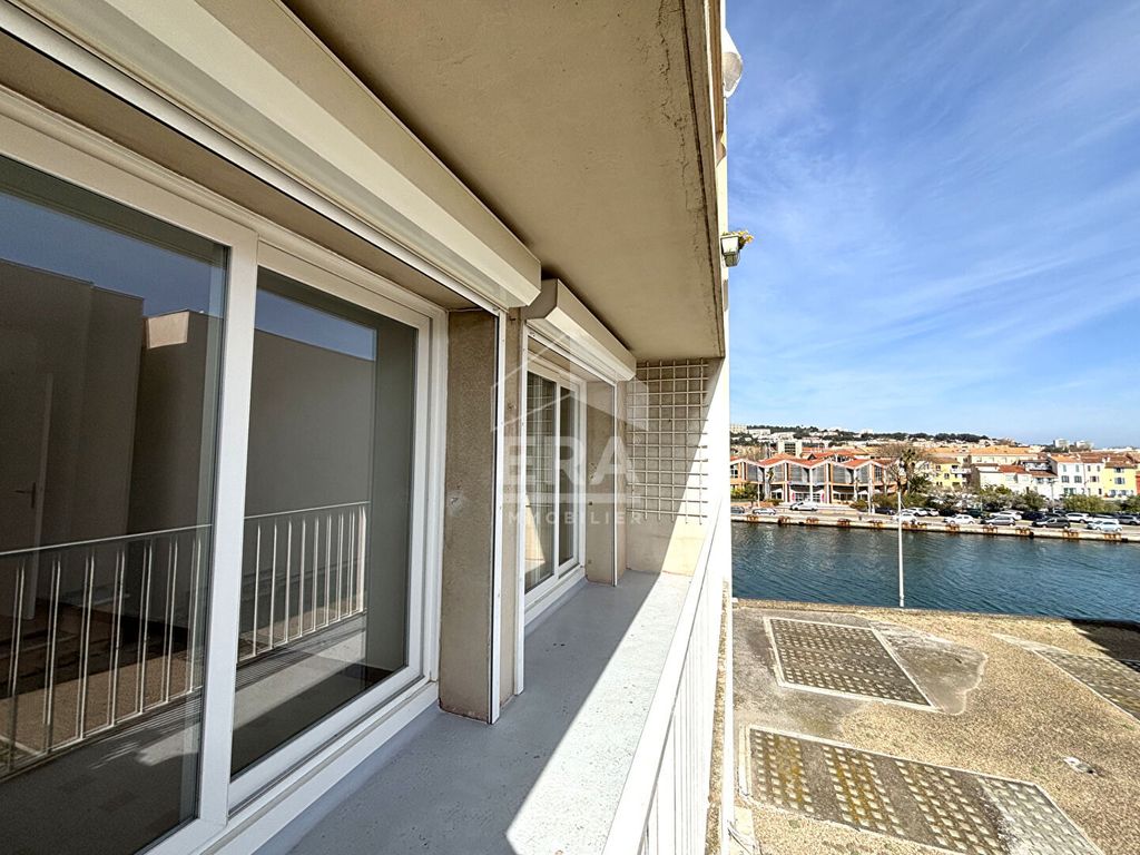 Achat appartement à vendre 4 pièces 80 m² - Martigues