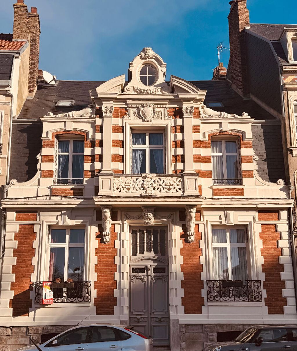 Achat maison à vendre 7 chambres 395 m² - Boulogne-sur-Mer